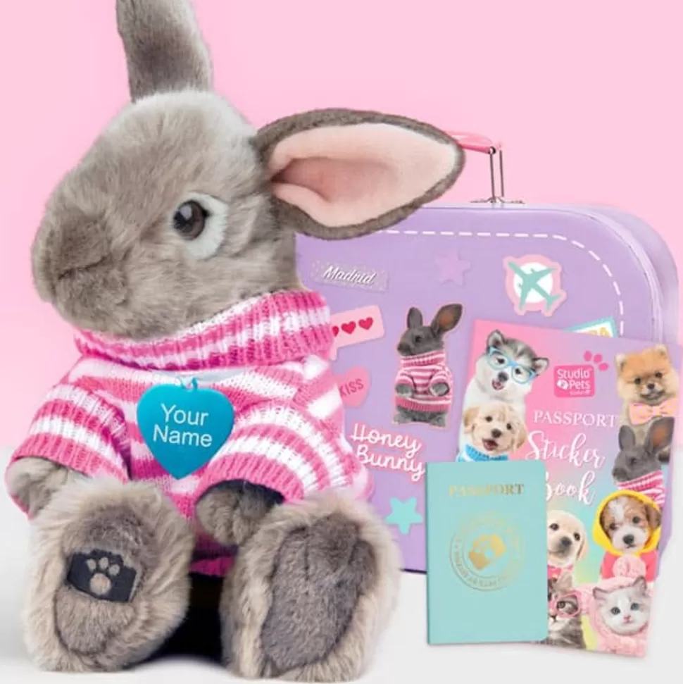 Best Honey Bunny Knuffel Met Naam