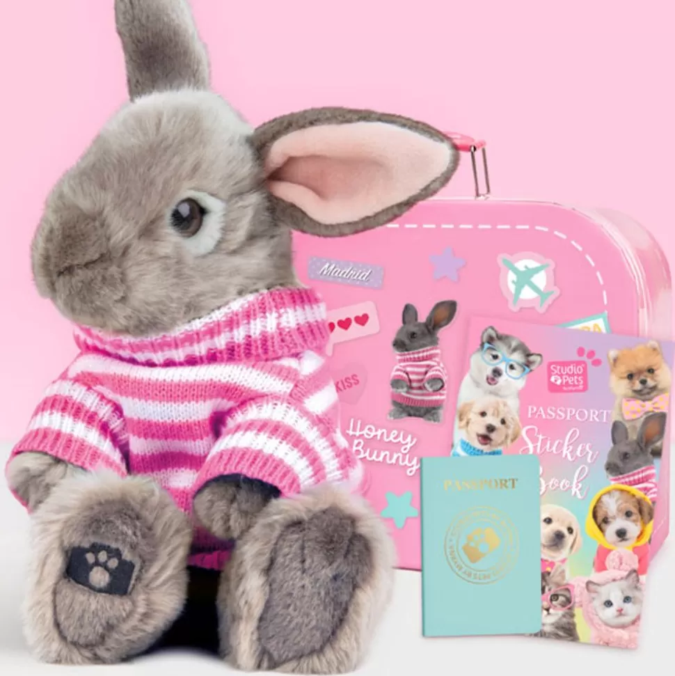 Best Honey Bunny Premium Knuffel 23Cm