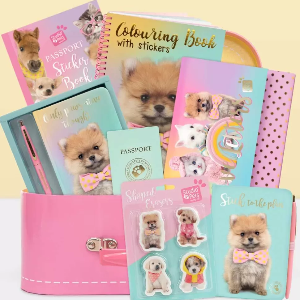 Shop Pompom Stationery Set Schrijfsets